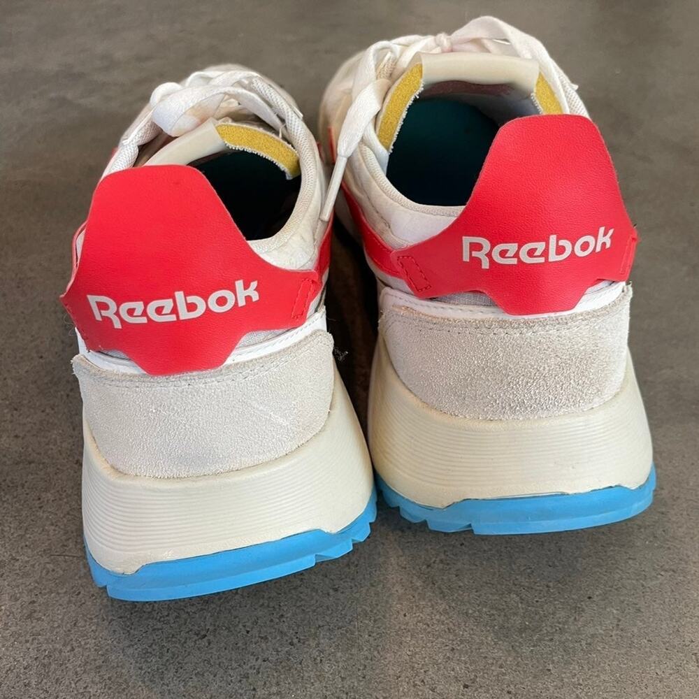 Reebok Classic Leather Legacy Classic Collaborators sneaker mens shoes size 12 - Picture 7 of 11